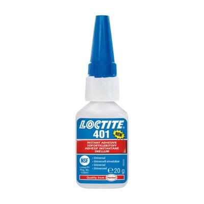 Loctite 401 жылдам желім 20 гр