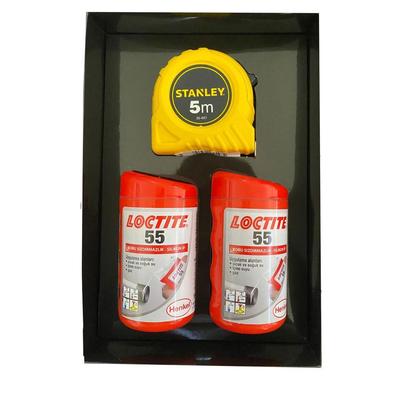 Loctite 55 Silikon İp 2 Adet Stanley Metre Hediyeli