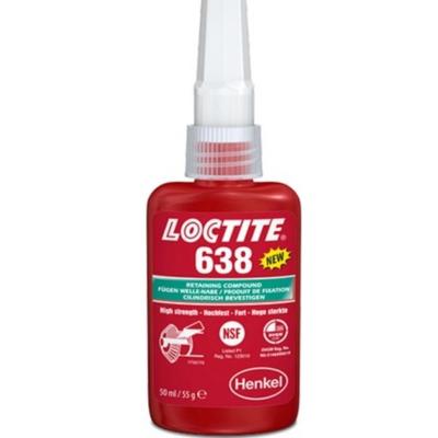 Loctite 638 Yüksek Mukavemetli Civata Sabitleyici 50 ml