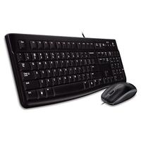 Logitech MK120 Q Usb Siyah Klavye/Mouse Set 920-002560