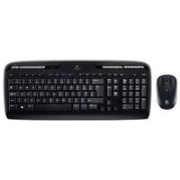 Logitech MK330 Q Kablosuz Usb Siyah Multimedya Klavye/Mouse Set 920-003988