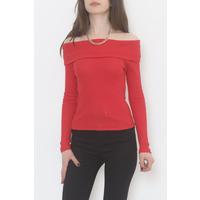 Madonna Collar Camisole Body Red - 9977.1567.