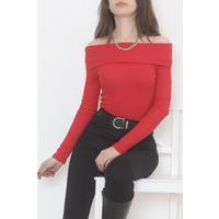 Madonna Collar Camisole Body Red - 9977.1567.