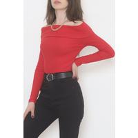 Madonna Collar Camisole Body Red - 9977.1567.