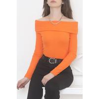 Madonna Collar Camisole Body Orange - 9977.1567.