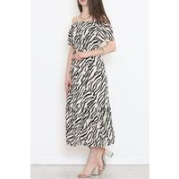 Madonna Yaka Elbise Zebra - 152335.701.