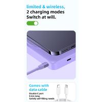 T-F24 Magnetic + stand + charging bank three-in-one mobile power supply