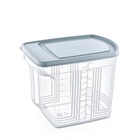 Matrix Food Container with Handle 2.5L-02 1507 PRICE FOR 3 PIECES!!!