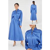 Blue dress 9718