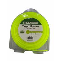 Max Garden Altıköşe Tırpan Misinası 3,3 mm 46 Metre