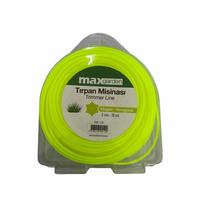 Max Garden Altıköşe Tırpan Misinası 3 mm 56 Metre