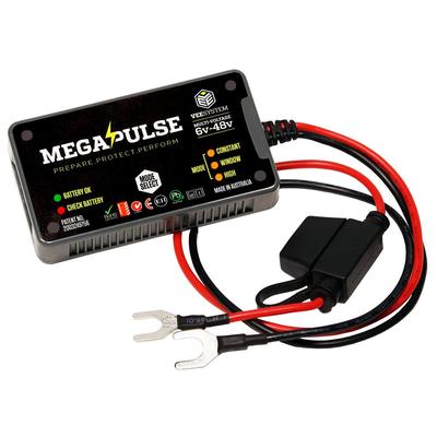 Megapulse VEES 6V/48Volt 1500 Amper Akü Ömrünü Uzatma ve Sülfat/Oksit Çözücü, Önleyici Akü Bakım Cihazı/ Desülfatör