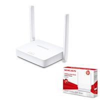 MERCUSYS MW302R 300Mbps 2x Lan + 1x Wan Kablosuz-Ethernet N300 Multi-Mode Router