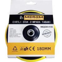 Meşem 4106 180 Cırtlı Disk Zımpara Tabanı