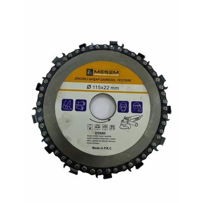 Meşem 929 115 mm Zincirli Ahşap Testeresi