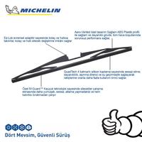 Michelin Rainforce™ Mcr275 27,5Cm 1 Adet Universal Telli Hibrit Arka Silecek