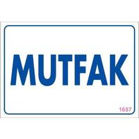 Mutfak Uyarı Levhası 17,5x25 KOD:1657