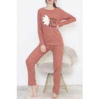 Embroidered Corduroy Pajama Set - 12519.1048.