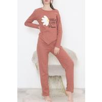 Embroidered Corduroy Pajama Set - 12519.1048.