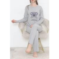 Embroidered Corduroy Pajama Set Grilila - 12519.1048.