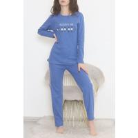 Embroidered Corduroy Pajama Set Saks - 12519.1048.