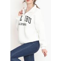 Embroidered Zipper Sweat White - 934.1247.