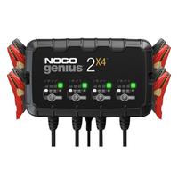 NOCO GENIUS2X4 6V/12V 40A Çoklu/4’Lü Akıllı Akü Şarj ve Akü Bakım/Desülfatör