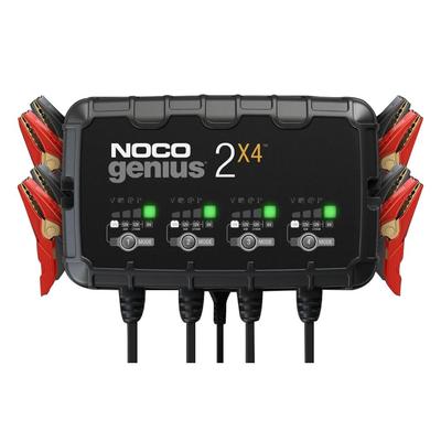 NOCO GENIUS2X4 6V/12V 40A Çoklu/4’Lü Akıllı Akü Şarj ve Akü Bakım/Desülfatör