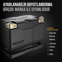 NOCO NLP9 12V 3Ah. 38Wh Li-Ion Motorcycle Battery CCA 400A LiFeP04