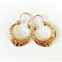 Earrings Global Gold  NTL02SR240 2.4g gold, without inserts