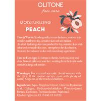 OLITONE MOISTURIZING PEACH SERUM 30 ML OLT007