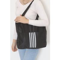 Shoulder Strap Bag Black and White - 12399.1624.