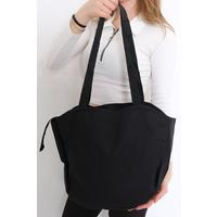 Large Bag with Shoulder Strap Black2 - 10511.1624.
