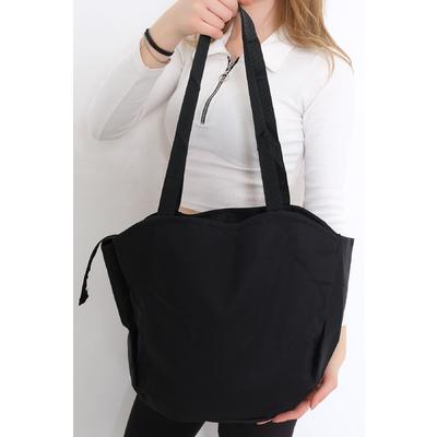 Large Bag with Shoulder Strap Black2 - 10511.1624.