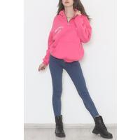 Front and Back Printed Sweat Fuchsia - 471351.105.