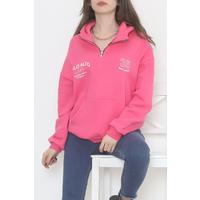 Front and Back Printed Sweat Fuchsia - 471351.105.