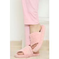 Open Front Slippers Powder - 10277.264.