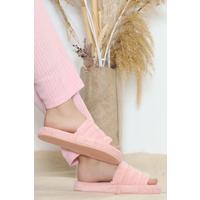 Open Front Slippers Powder - 10277.264.