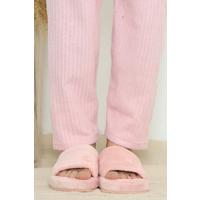 Open Front Slippers Powder - 10277.264.