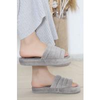 Open Front Slippers Gray1 - 10277.264.