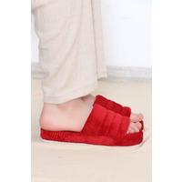 Open Front Slippers Red - 10277.264.