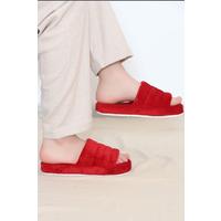 Open Front Slippers Red - 10277.264.