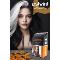 Ostwint Black Shampoo Bayan 25ml x 10 Adet Şaset