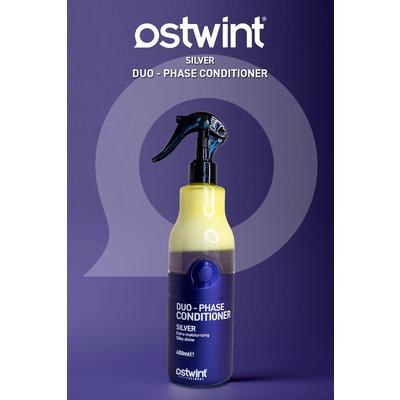 Ostwint Dual Phase Blow Dry Water Silver 400 ml