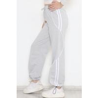 Elasticized Sweatpants Gray - 12586.1567.