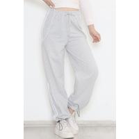 Elasticized Sweatpants Gray - 12586.1567.