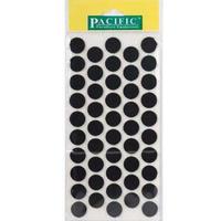 Pacific 6120 BL Yapışkanlı Keçe 20 mm Siyah