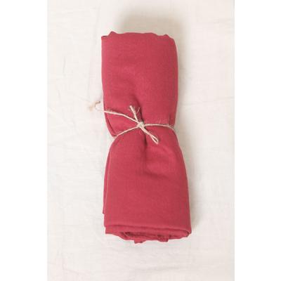 Cotton Shawl Red - 12565.1778.