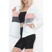 Piece Plush Coat Mintfume - 10247.107.