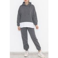 Piece 3 Thread Tracksuit Set Smoked - 12516.5238.